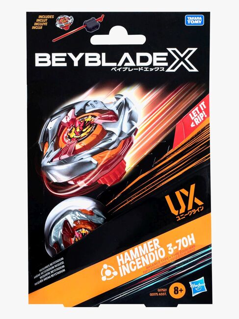 Beyblade Hammer Incendio Snurra