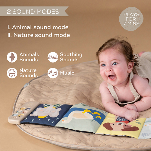 TAF Toys Soothing Sound Aktivitetsbok
