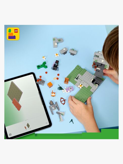 LEGO Minecraft 21586 Den bleka trädgården