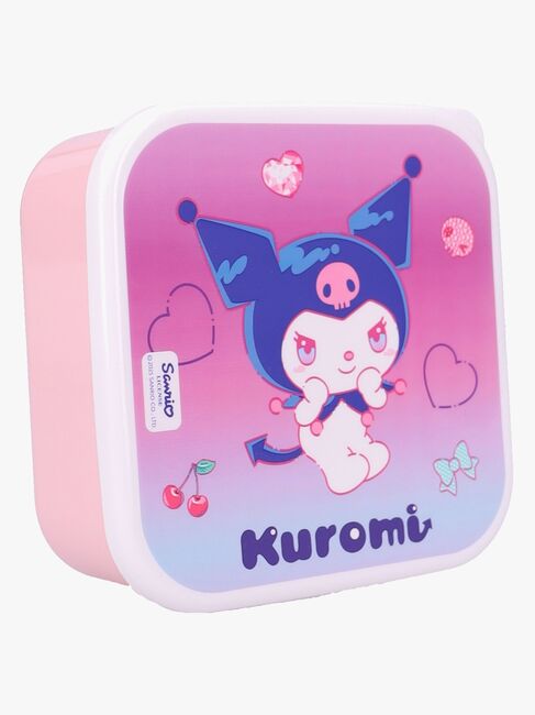 Hello Kitty & Friends Kuromi Snackbox, Fresh Bites