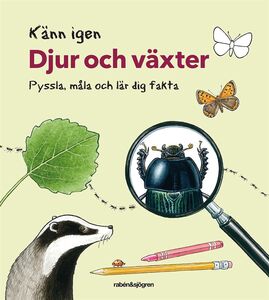 Rabén & Sjögren Känn Igen Djur Och Växter