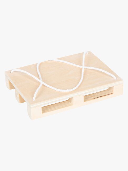 Small Foot Kranlastbil med Lastpall