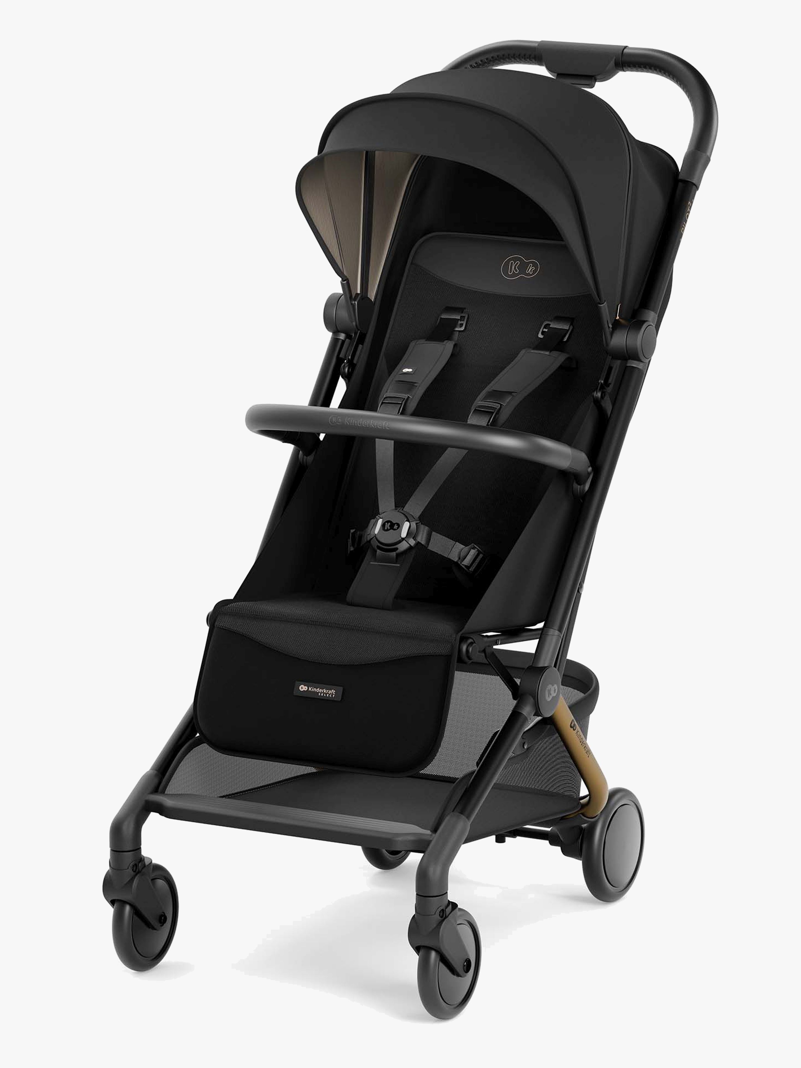 Kinderkraft PILOT 2 Sulky, Platinum Midnight Black