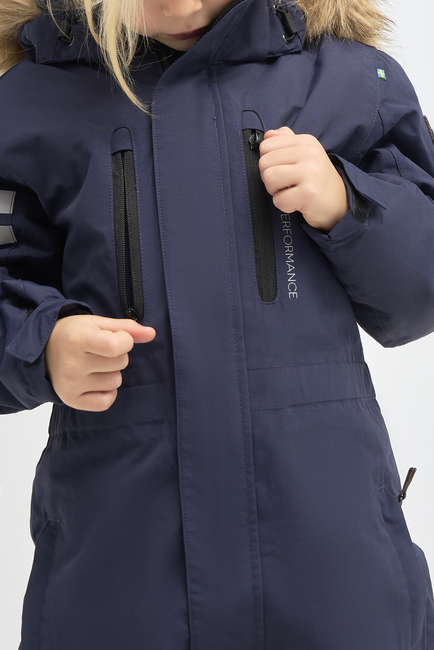 Lindberg Polar Overall, Navy
