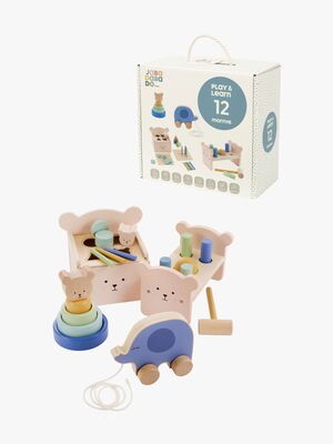 Jabadabado Spiel- Und Lernbox Teddy