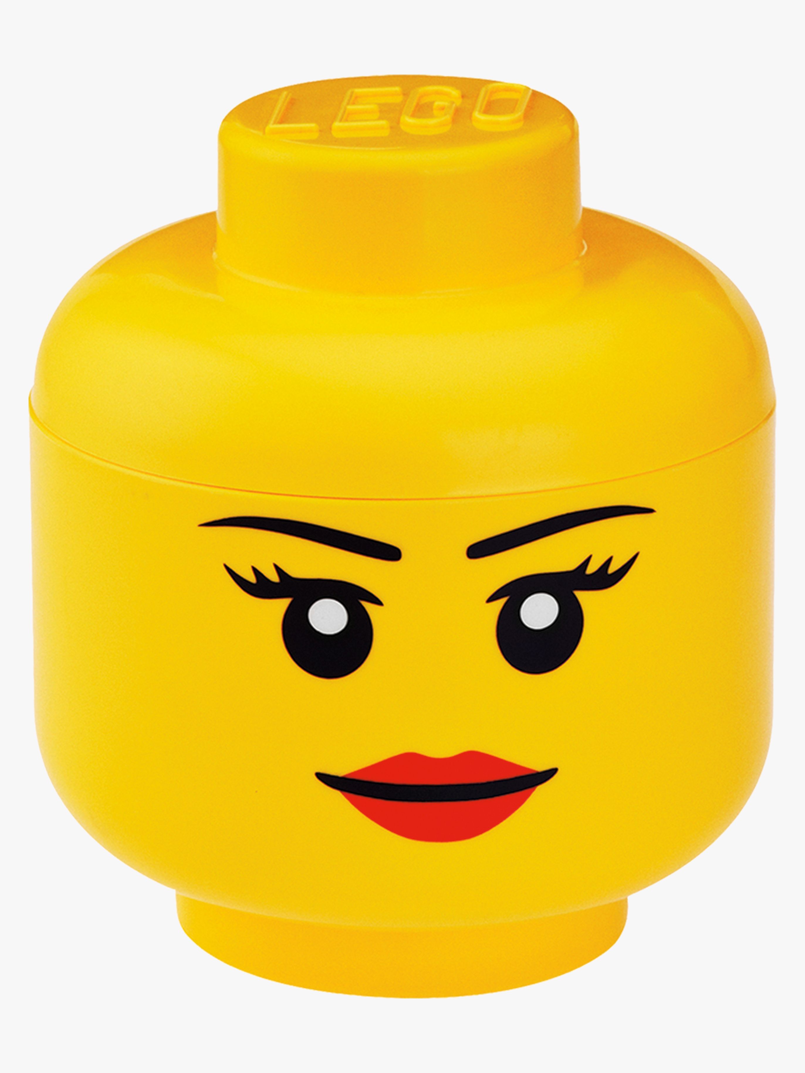 LEGO Förvaring L Flicka, Gul, Förvaring Barnrum