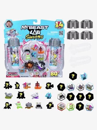 MrBeast Lab Swarms Samlarfigur Battle Fusion Surprise 14-pack