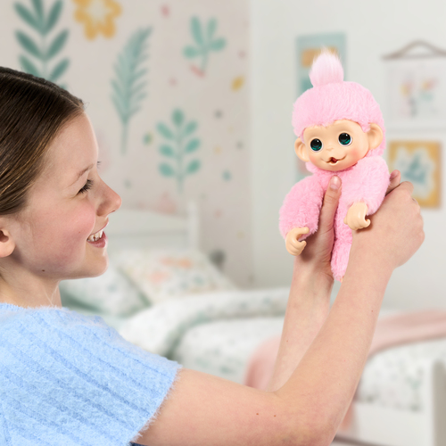 Little Live Pets  Interaktivt Gosedjur Mini Monkey Lemonz