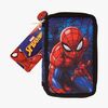 Marvel Spider-Man Dubbelpennfodral, Blå