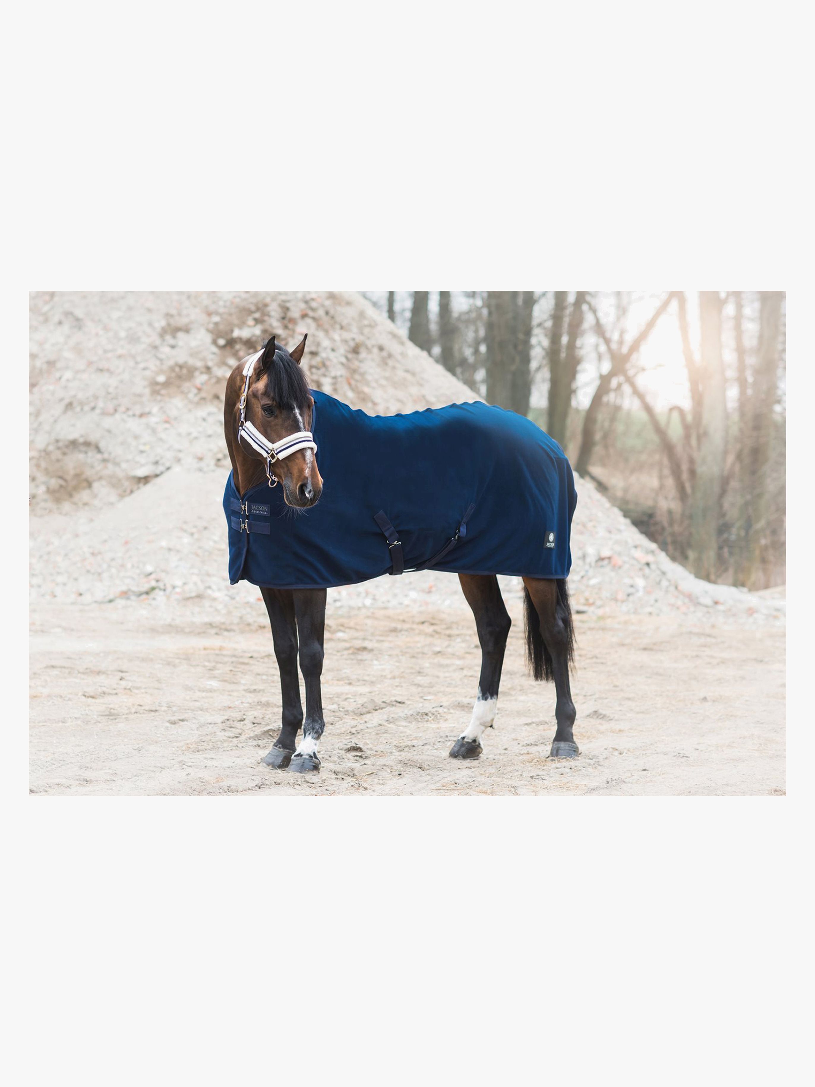 Jacson Josie Fleecetäcke, Marin 115cm
