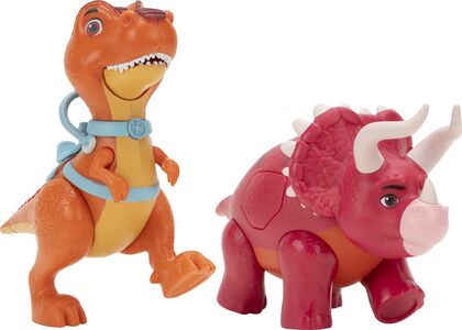 Dino Ranch Dinosaurier Deluxe Biscuit and Angus