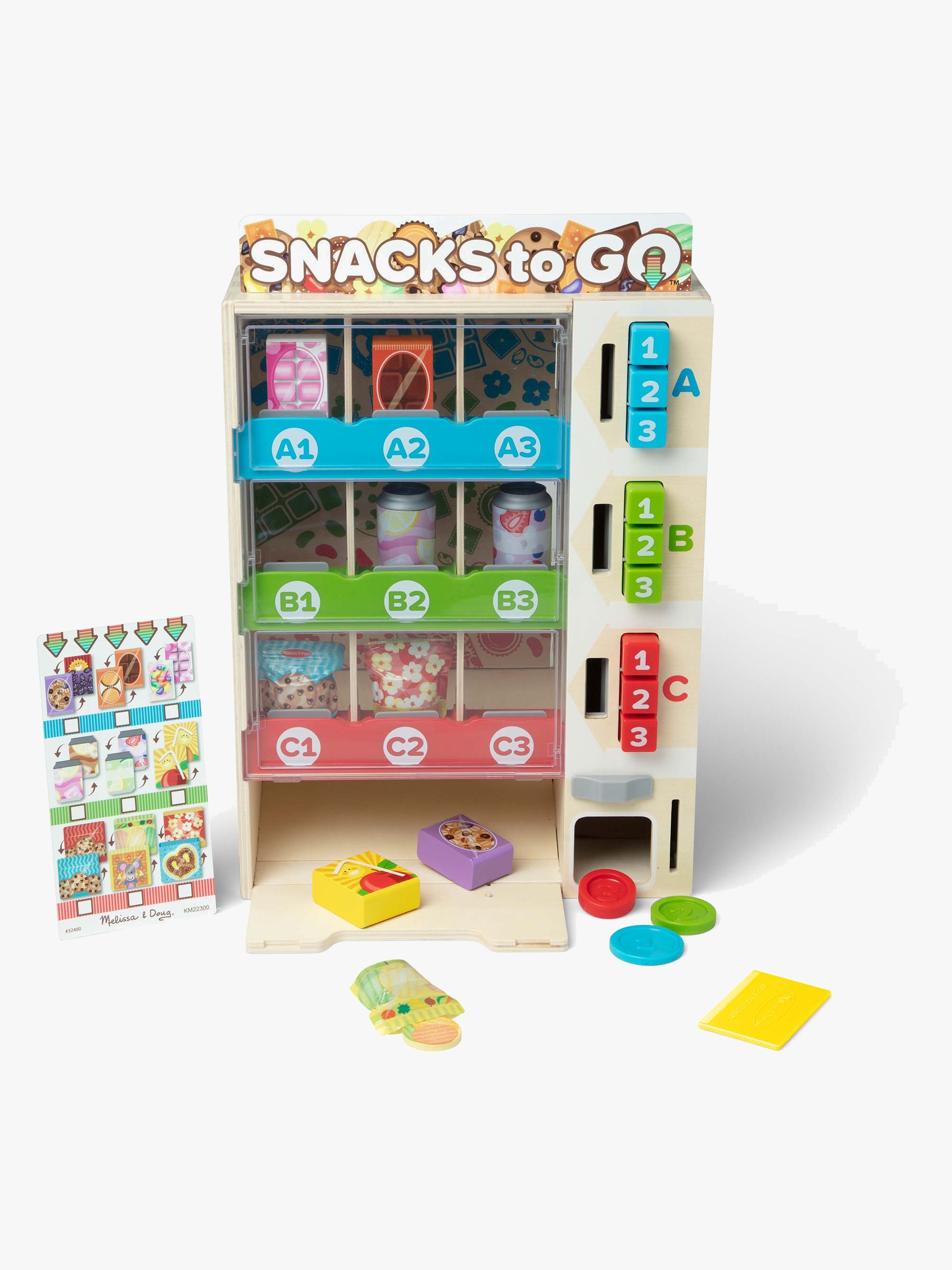 Melissa & Doug Lekset Varuautomat