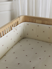 Alice & Fox NESSA Spjälskydd 30x360, Vit