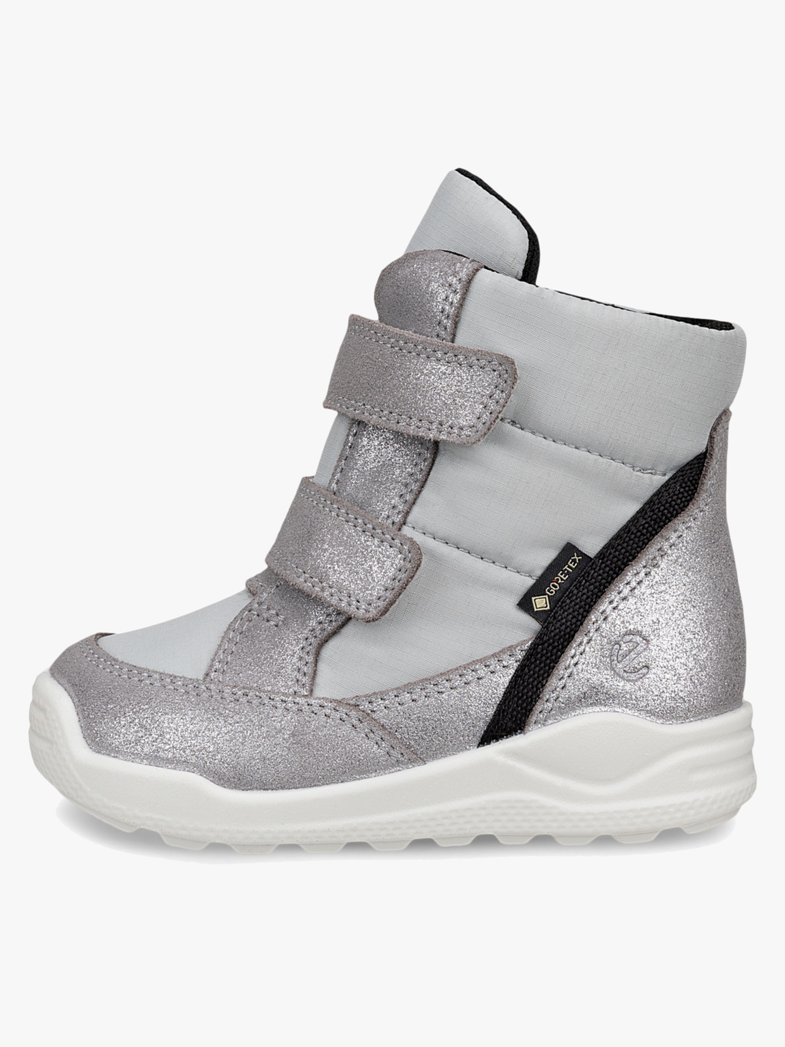 Ecco Urban Mini GTX Vinterkängor, Concrete Silver, 24