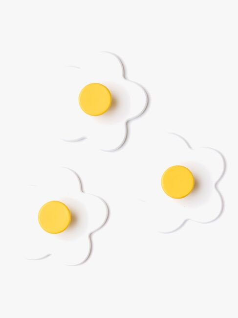 Kid's Concept Krok Blomma 3-Pack, Vit