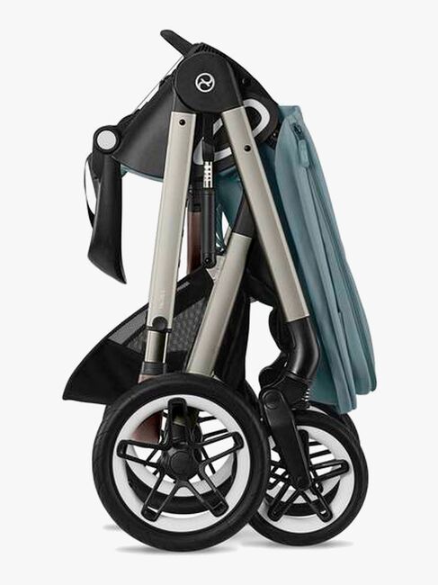 Cybex TALOS S Lux Sittvagn, Stormy Blue/Tapue