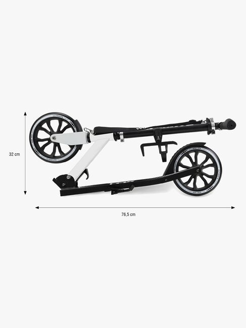 Milly Mally Ultimate Sparkcykel, Vit