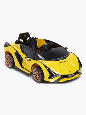 Lamborghini Sian elbil, gul