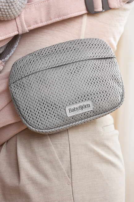 BabyBjörn Förvaringsficka Bärsele Mesh, Grå
