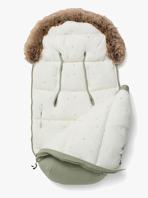 Beemoo Brisk Vinteråkpåse, Light Green/Eucalyptus