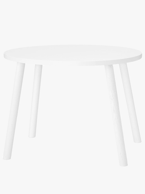 Nofred Mouse Bord, White