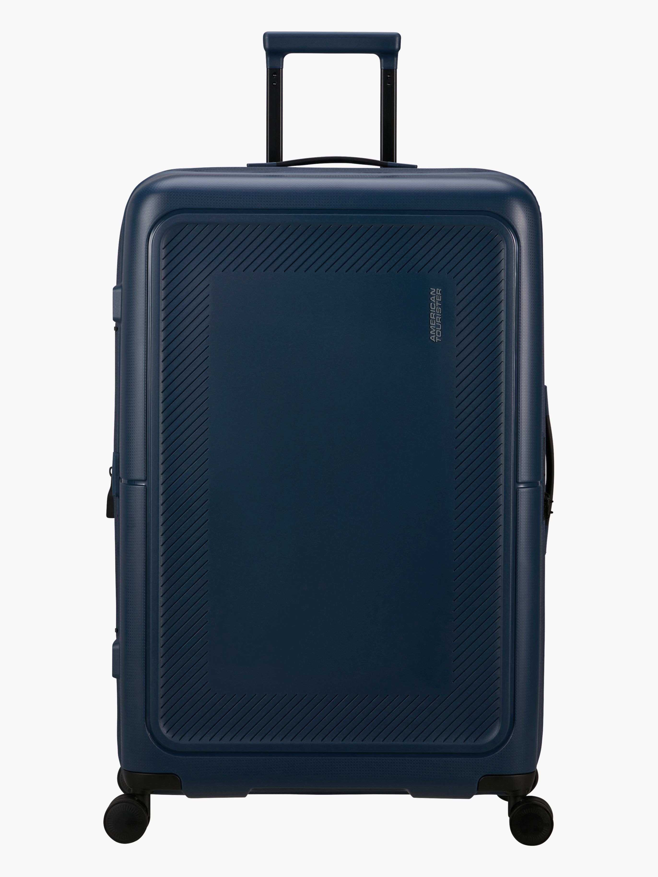 American Tourister Dashpop Spinner Resväska 104-121L, Midnight Blue