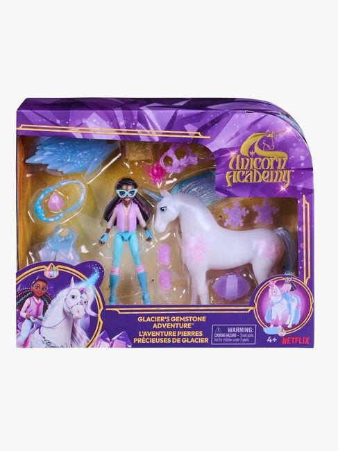 Unicorn Academy Glaciers Ädelstensäventyr Lekset