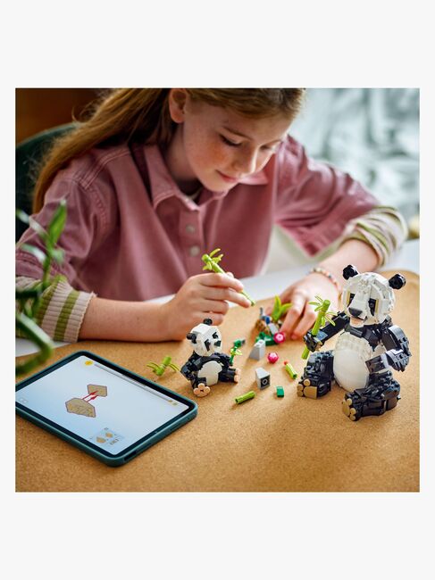 LEGO Creator 31165 Vilda djur: pandafamilj