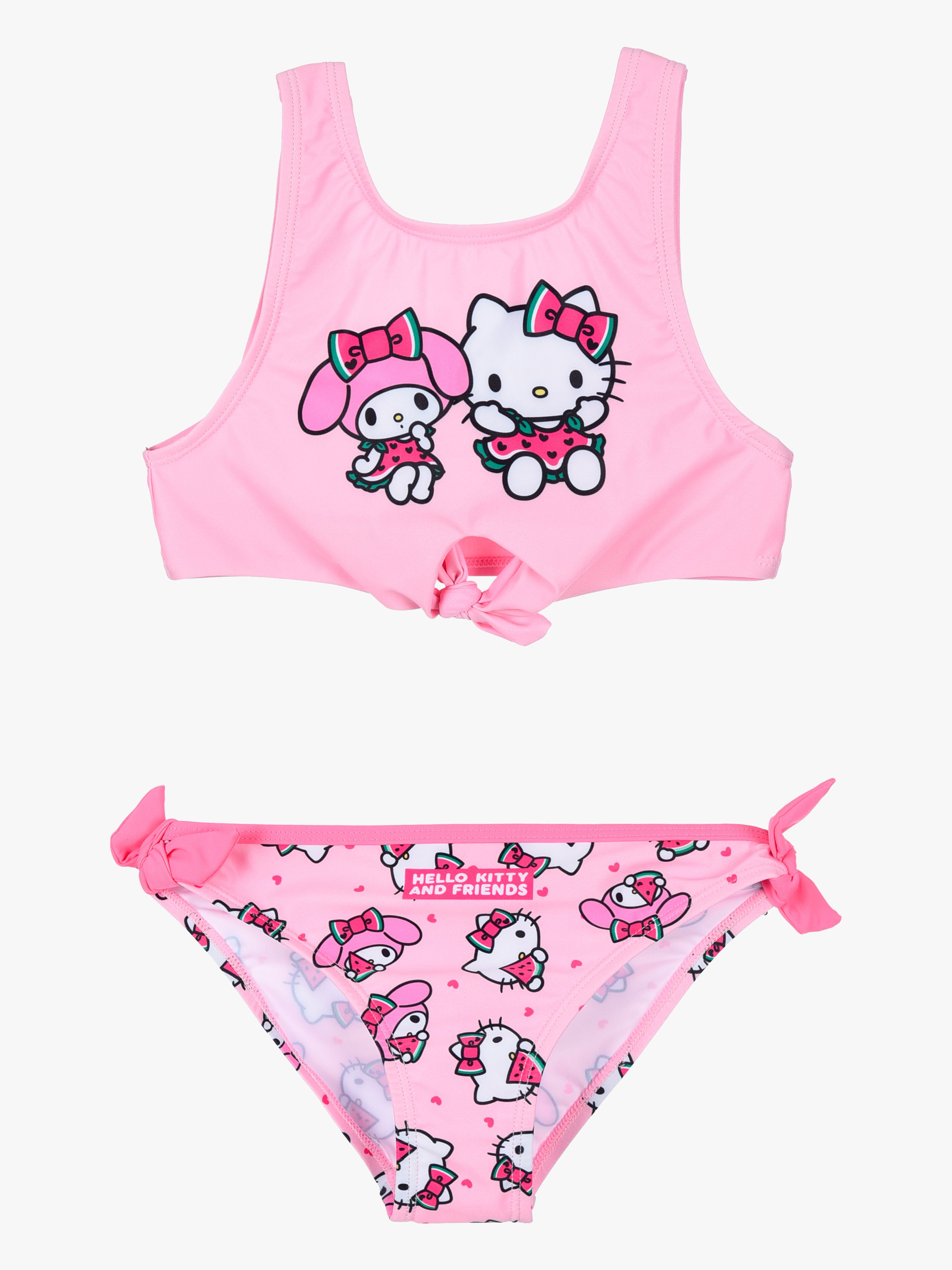 Hello Kitty &  Friends Bikini, Rosa