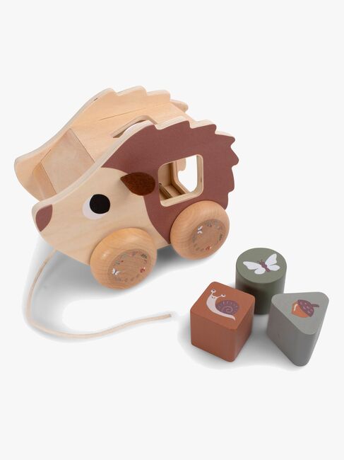 FILIBABBA Igelkott Henning Aktivitetsleksak