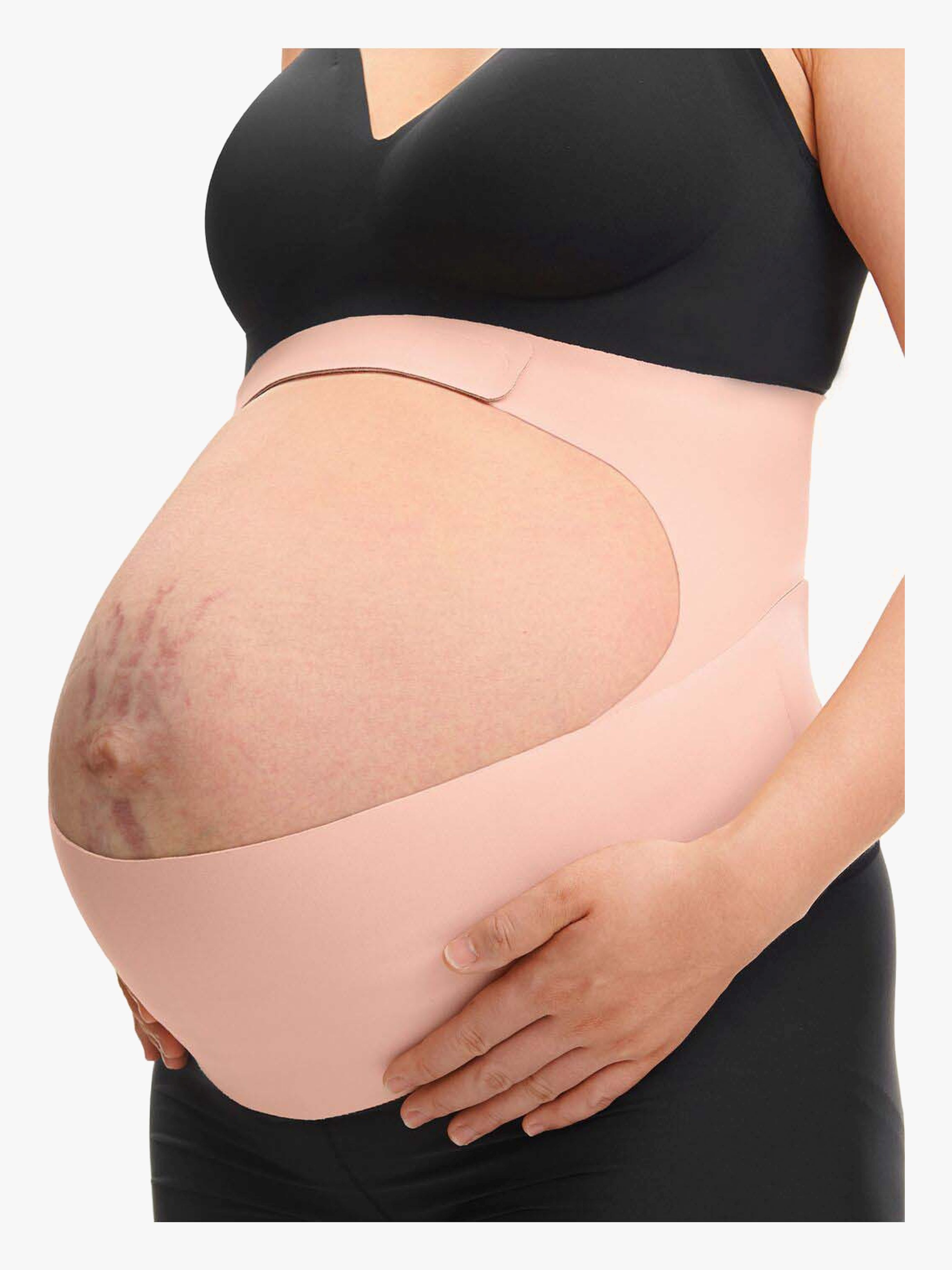 Momcozy Graviditetsbälte, Natural, M - Bäst i test