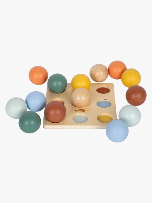 Small Foot Montessori Sorteringsspel med Bollar