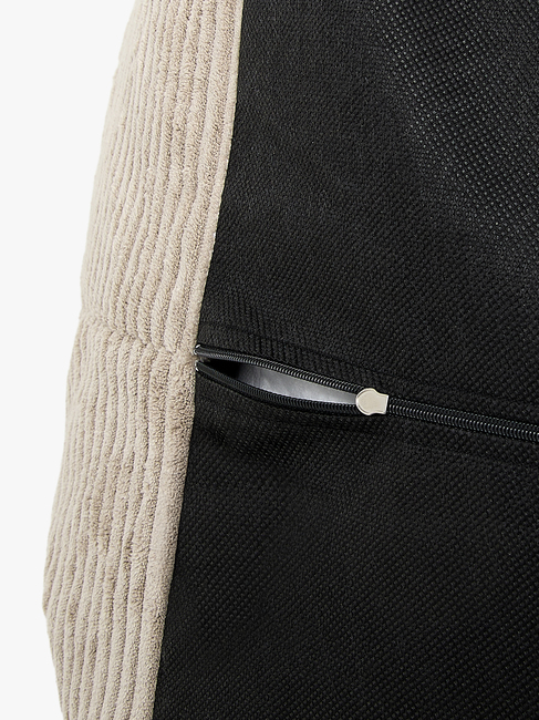 Alice & Fox PIXIE Sittsäck, Beige Manchester