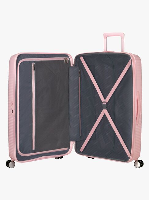 American Tourister Soundbox Spinner Resväska 97L, Pastel Pink