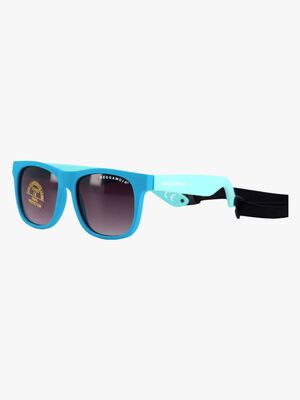 Geggamoja Biegsame Sonnenbrille, Blue
