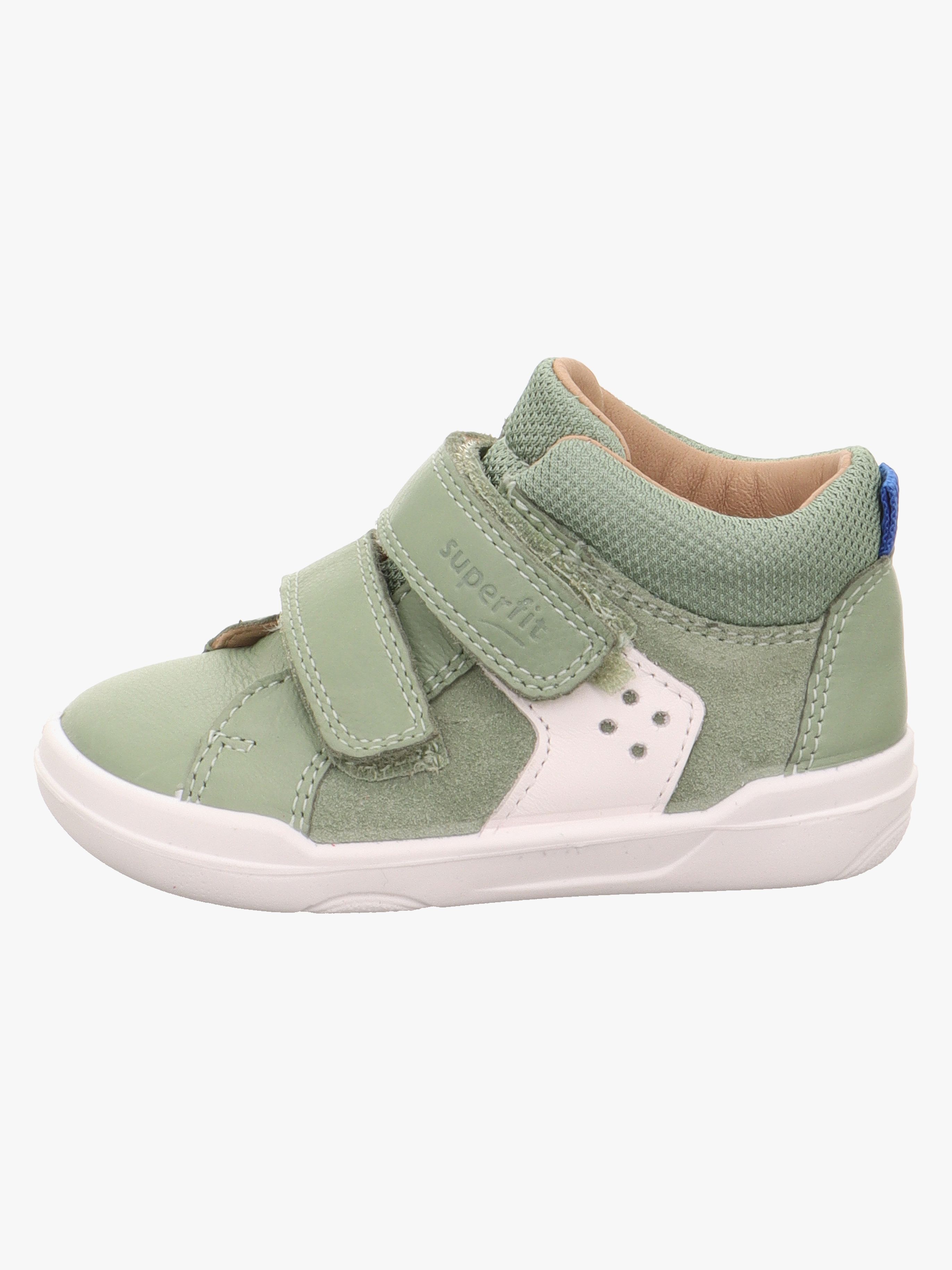 Superfit Superfree Barefoot Sneakers, Light Green/White, 24