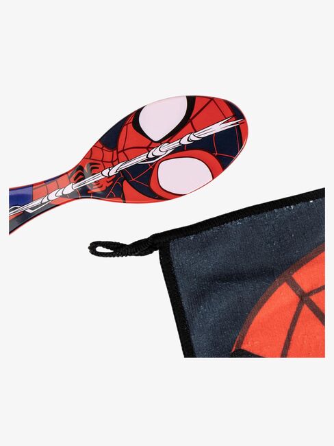 Spidey And His Amazing Friends Necessär med Handduk & Hårborste