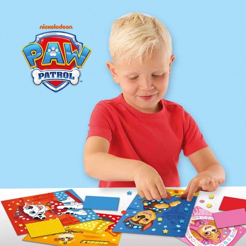 SES Creative Paw Patrol Pysselset Jag Lär Mig Gjort Av Former och Färger