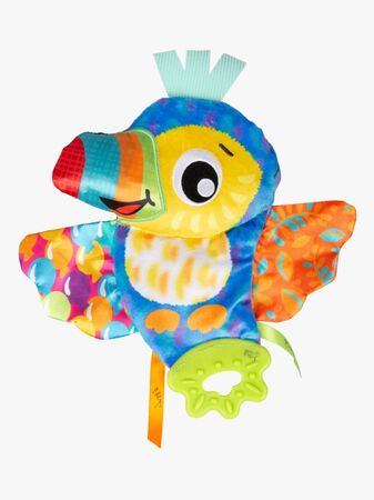 PlayGro Crinkle Blankie Tamika Toucan Aktivitetsleksak