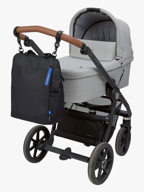 Lässig Conversion Skötväska Ryggsäck, Black