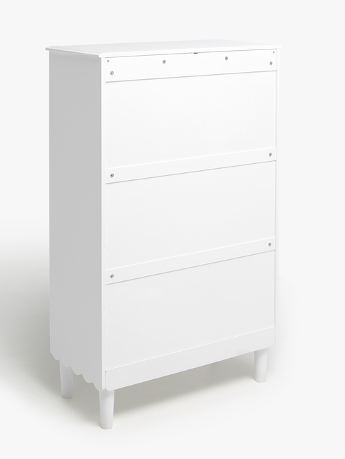 Alice & Fox Dune  Dekorativ Bokhylla, White