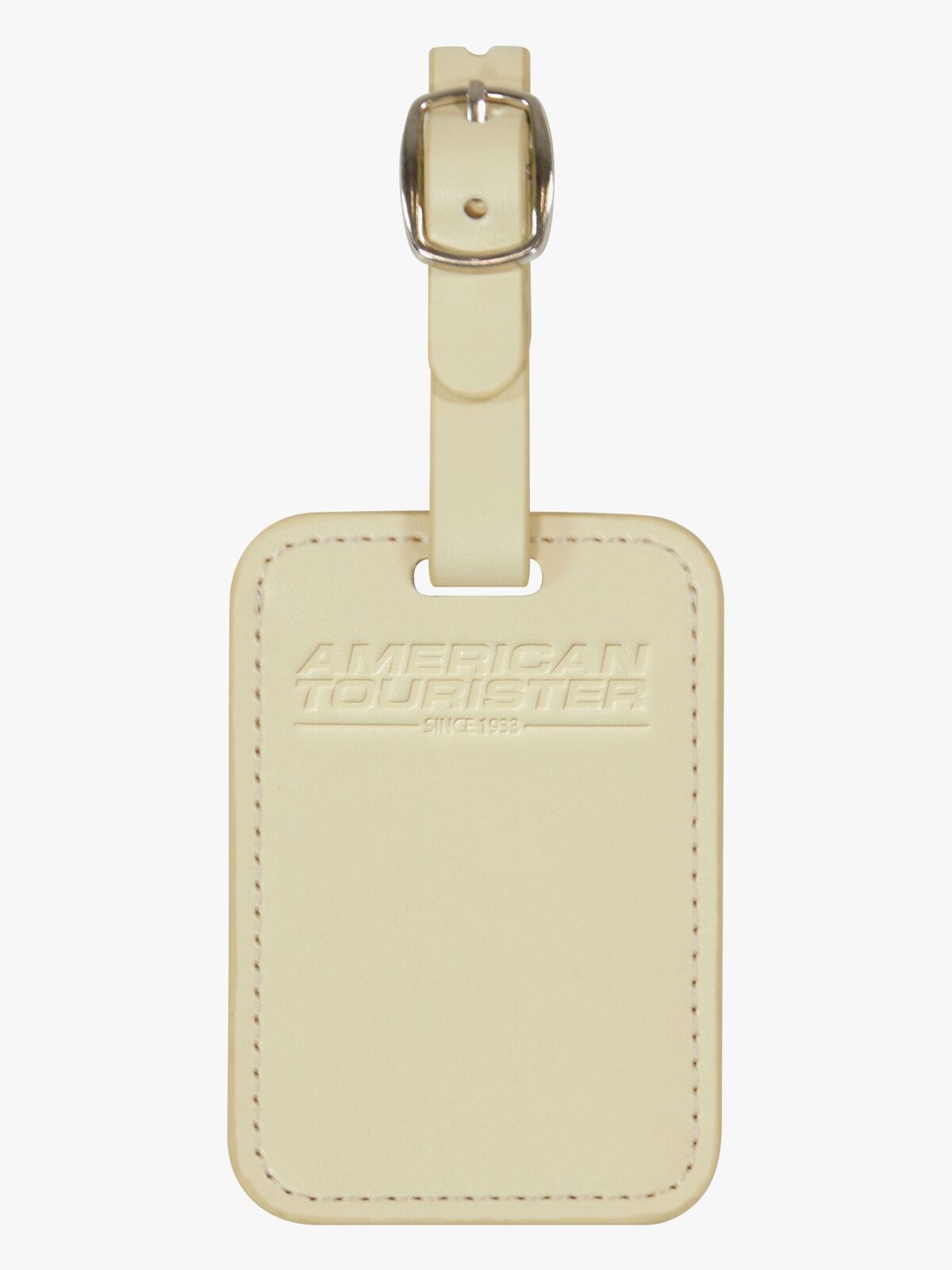 American Tourister Bagagetag 2-Pack, Coconut Sand