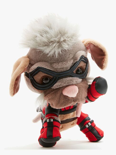 Disney Marvel Gosedjur Dogpool 25 cm