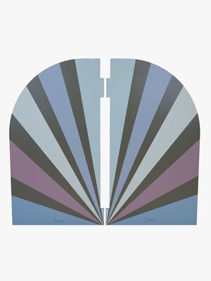 byASTRUP Sidor Till Hopphinder Randiga 2 st