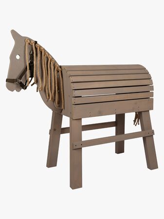 Small Foot Trähäst, Grå