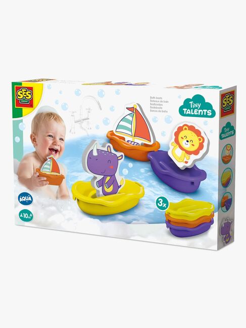 SES Creative Badlekset Båtar med Skumdjur