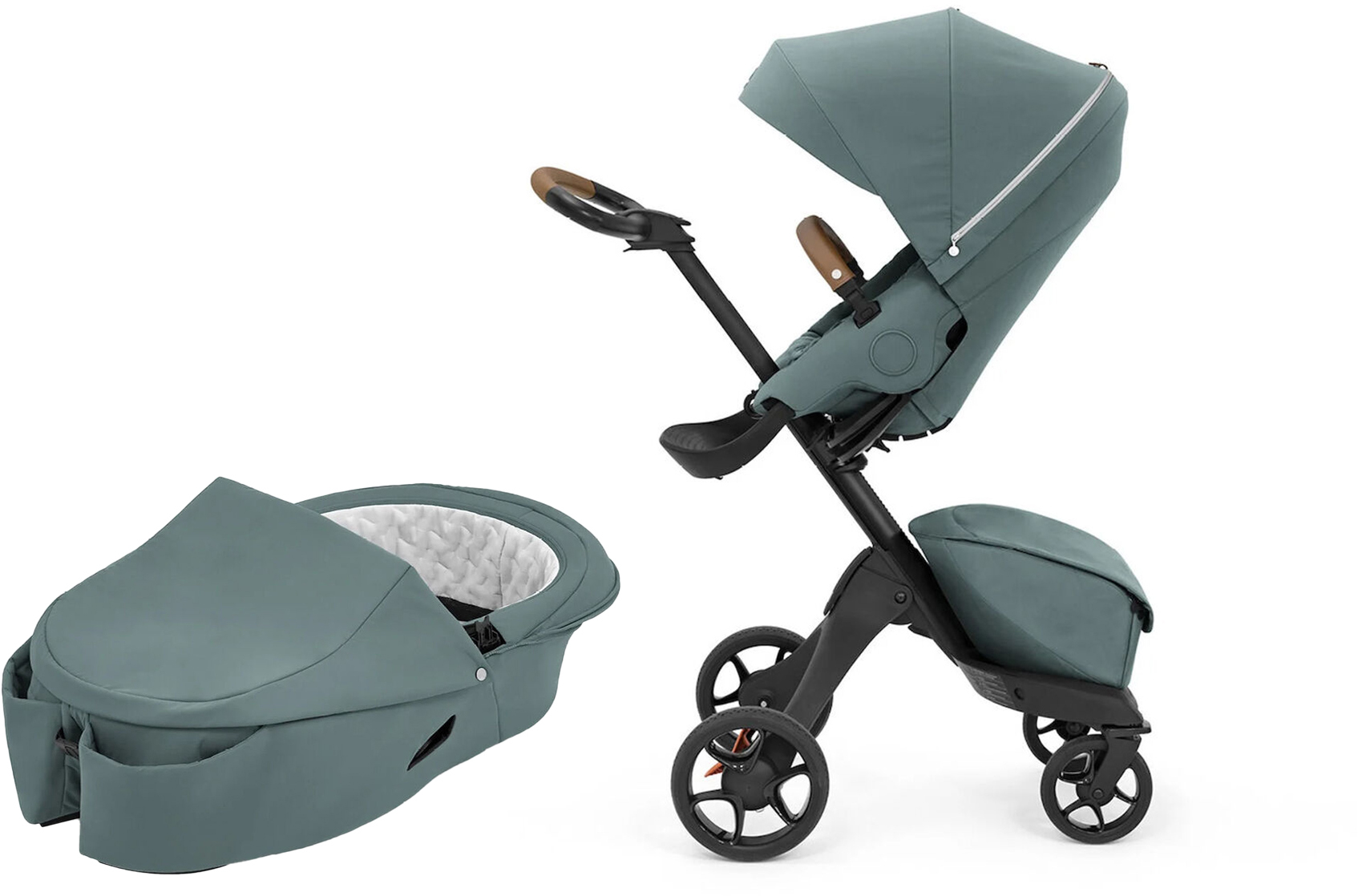 Stokke Xplory X Duovagn Cool Teal