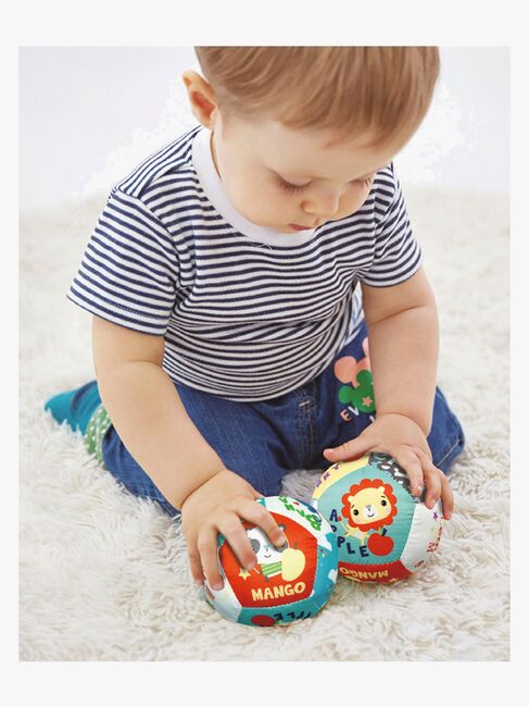 Fisher-Price Mjuk Boll med Skallra