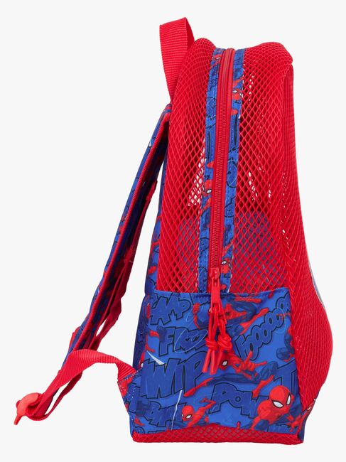 Marvel Spider-Man Anti-Sand Ryggsäck 13L, Röd
