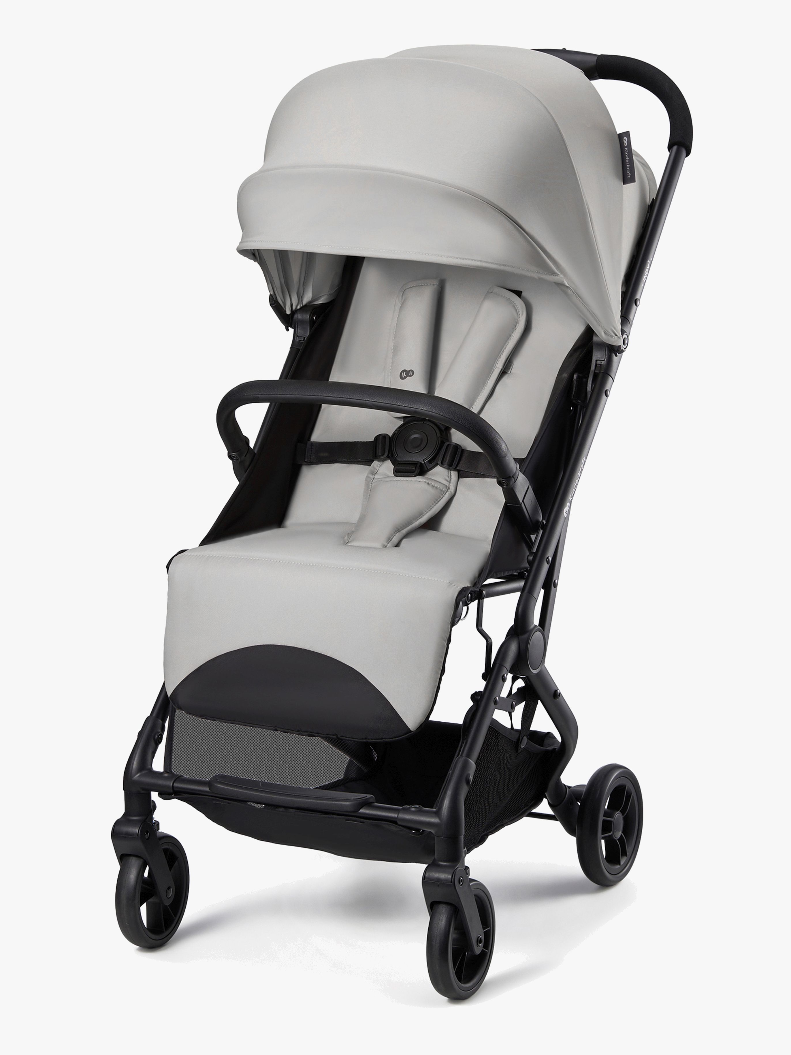 Kinderkraft INDY 3 Sulky, Urban Grey